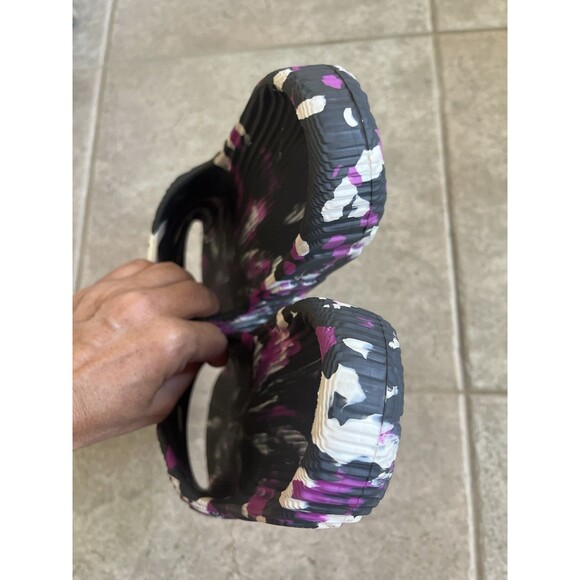 Adidas Purple Splash Slip On Slides Race To Mars Size 10 Men 11 Women’s - Picture 4 of 9